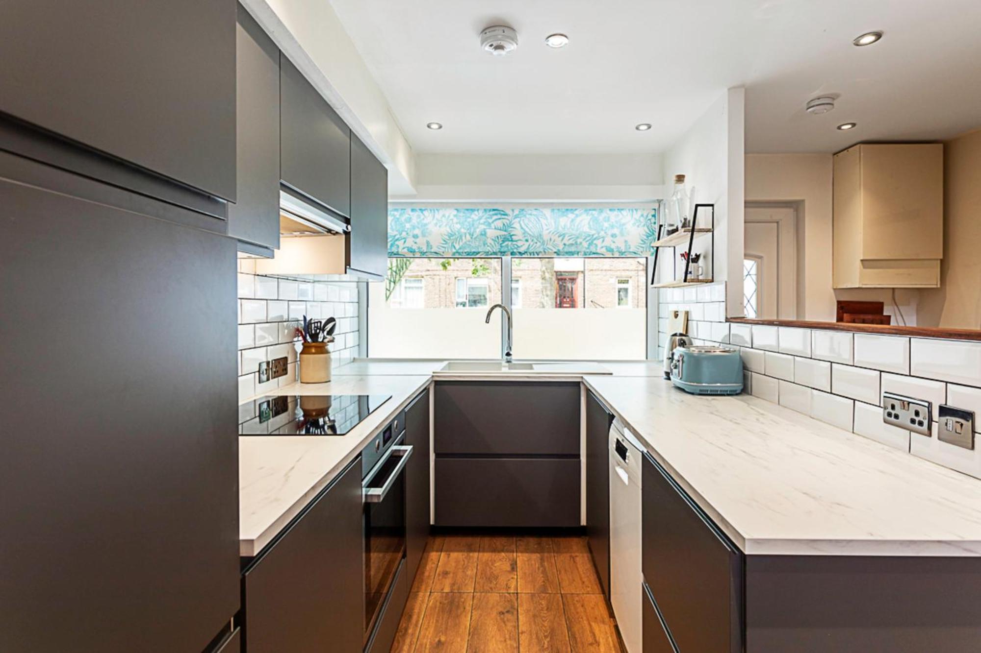 Terraced Bermondsey House Londen
