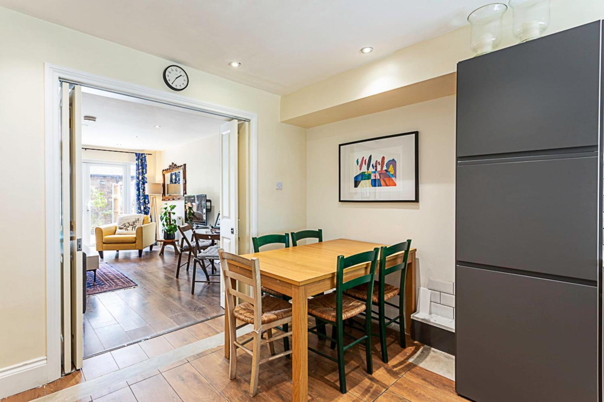Terraced Bermondsey House Londen