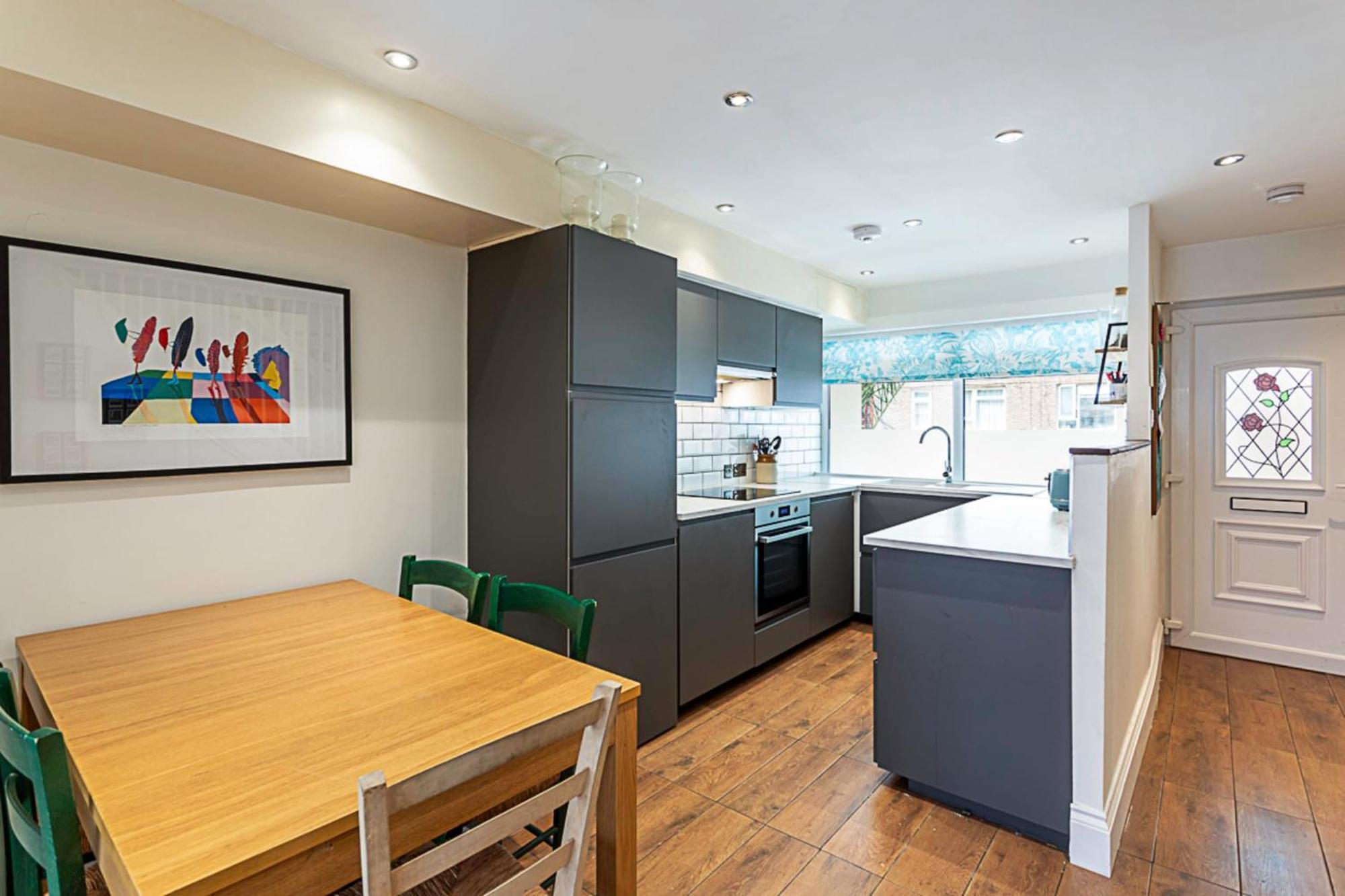 Terraced Bermondsey House Ferienhaus *