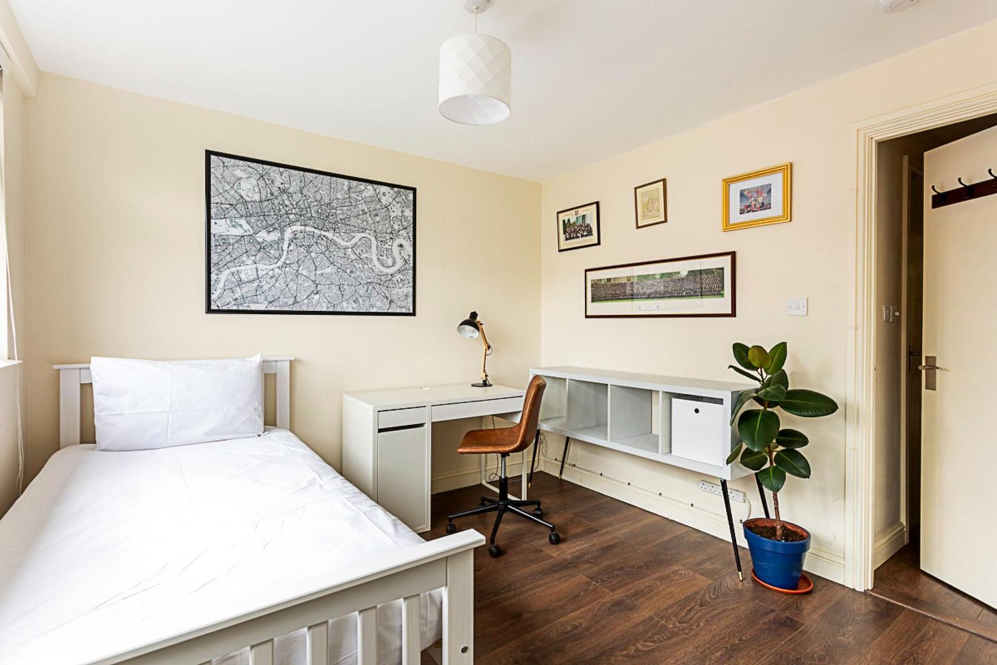 Vakantiehuis Terraced Bermondsey House