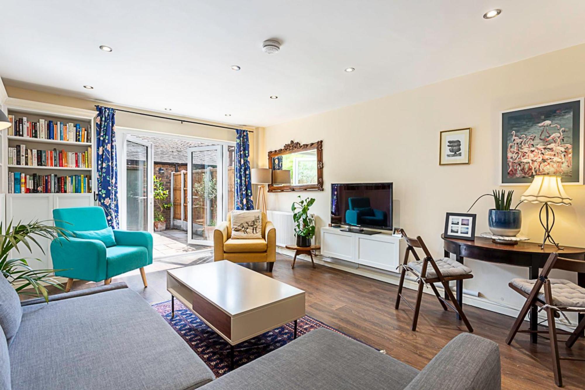 Terraced Bermondsey House Londen