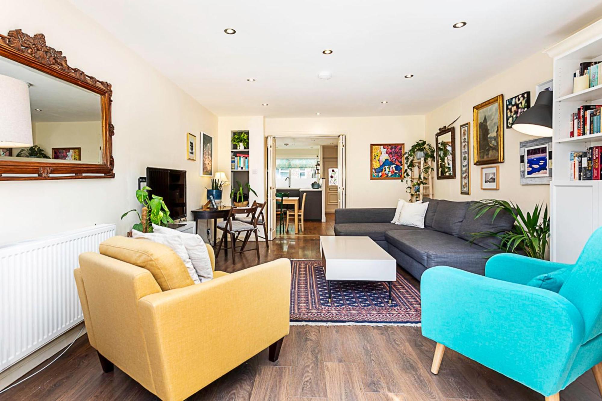 Terraced Bermondsey House Londen