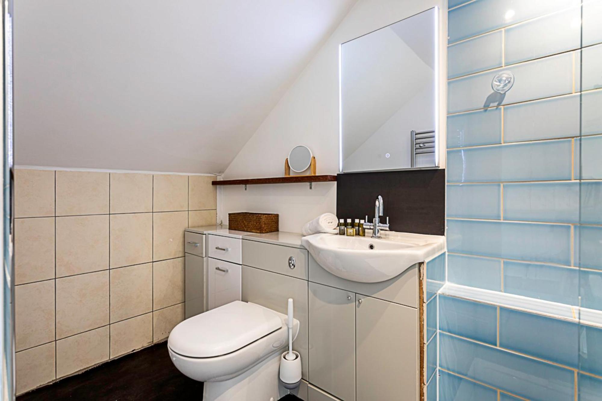 Vakantiehuis Terraced Bermondsey House *