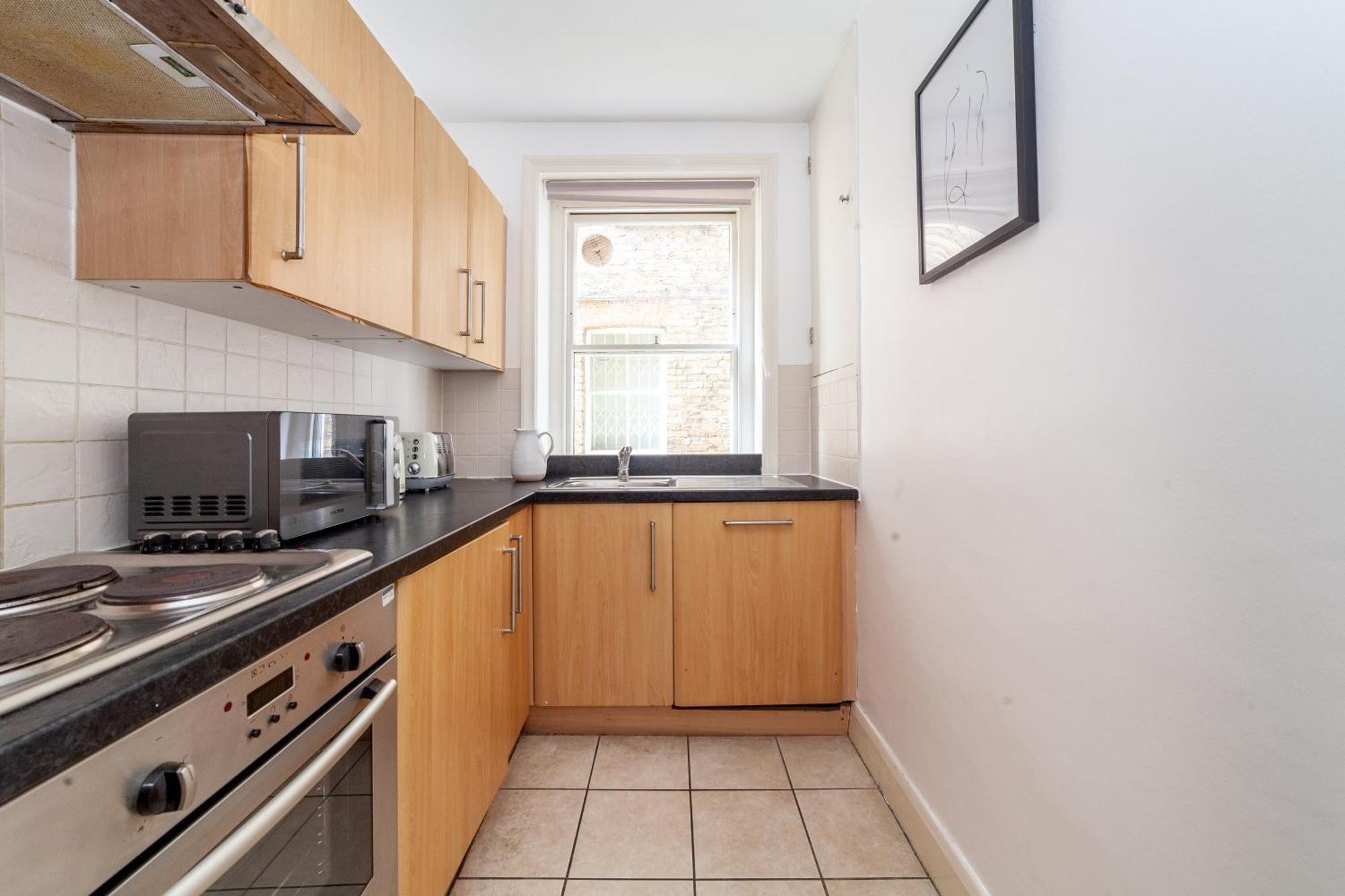Appartement The Maida Vale Flat *
