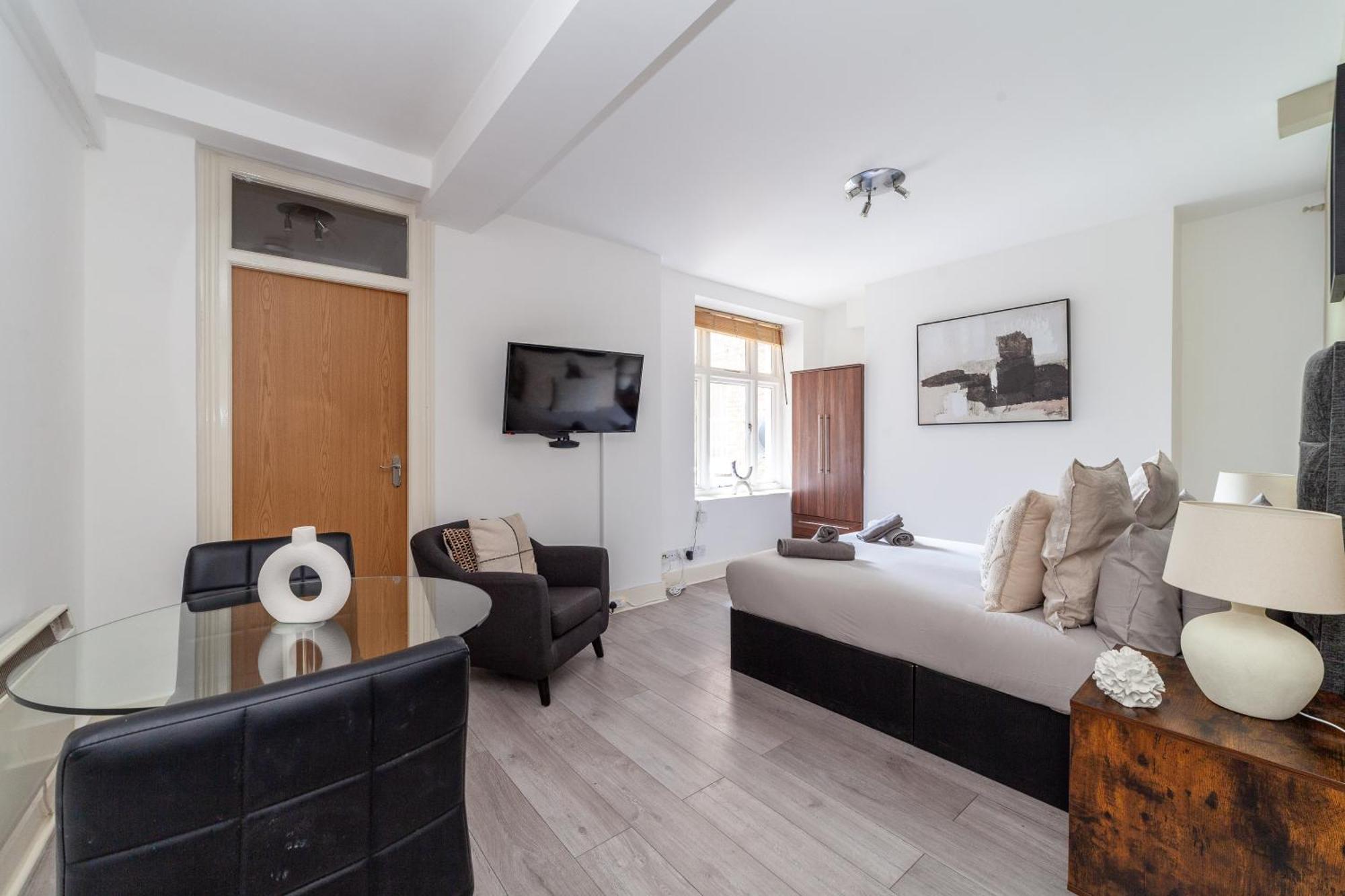 Appartement The Maida Vale Flat Londen
