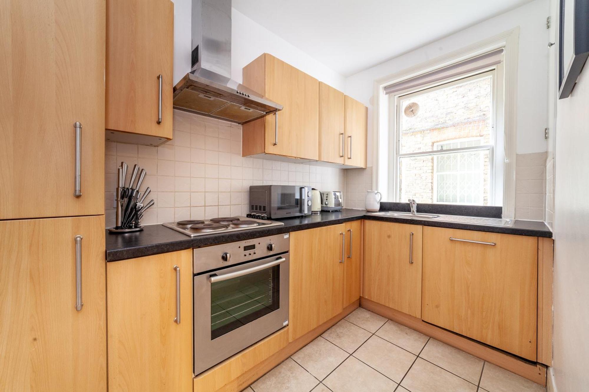 Appartement The Maida Vale Flat Londen
