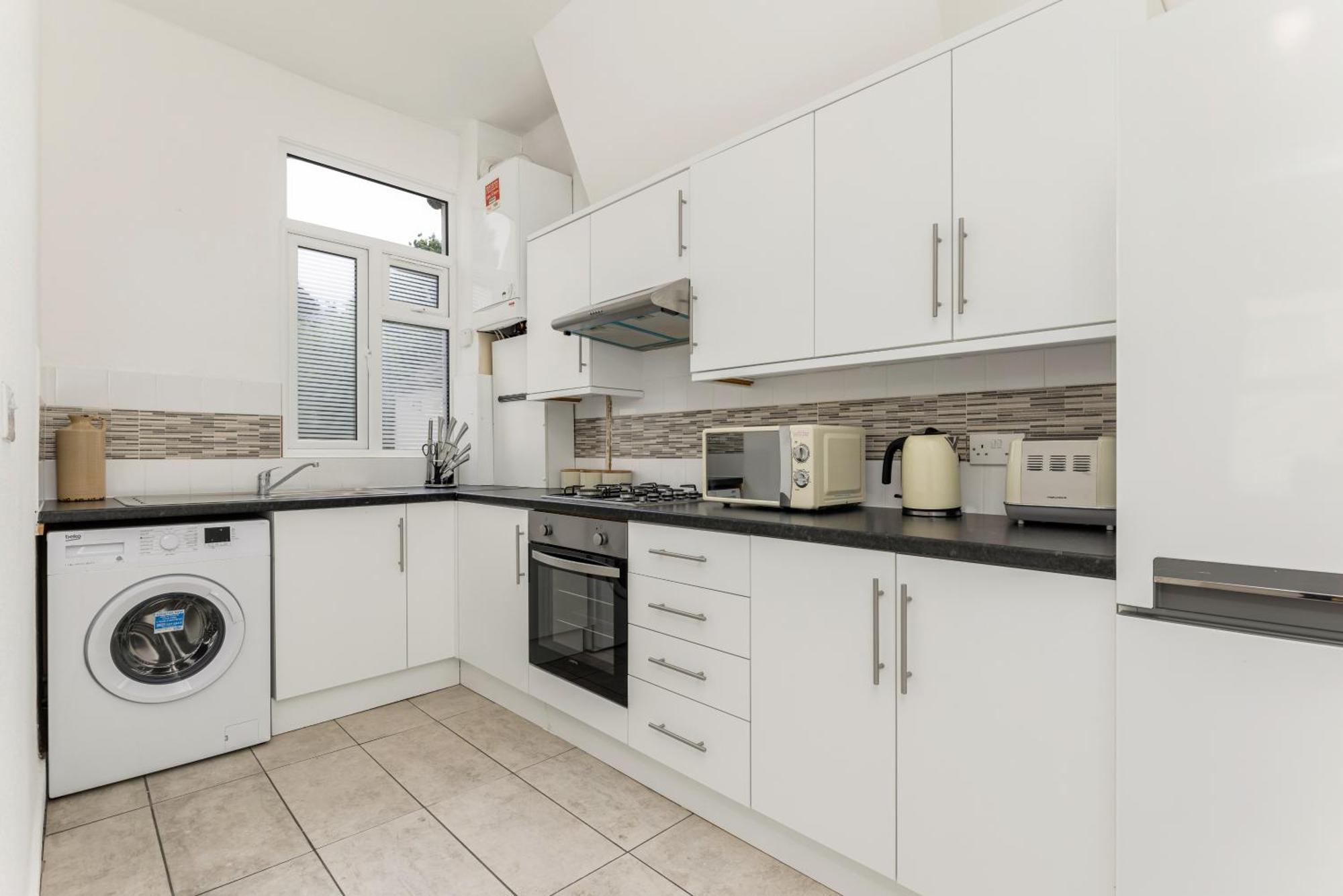 Appartement The Acton Luxury Flat Londen