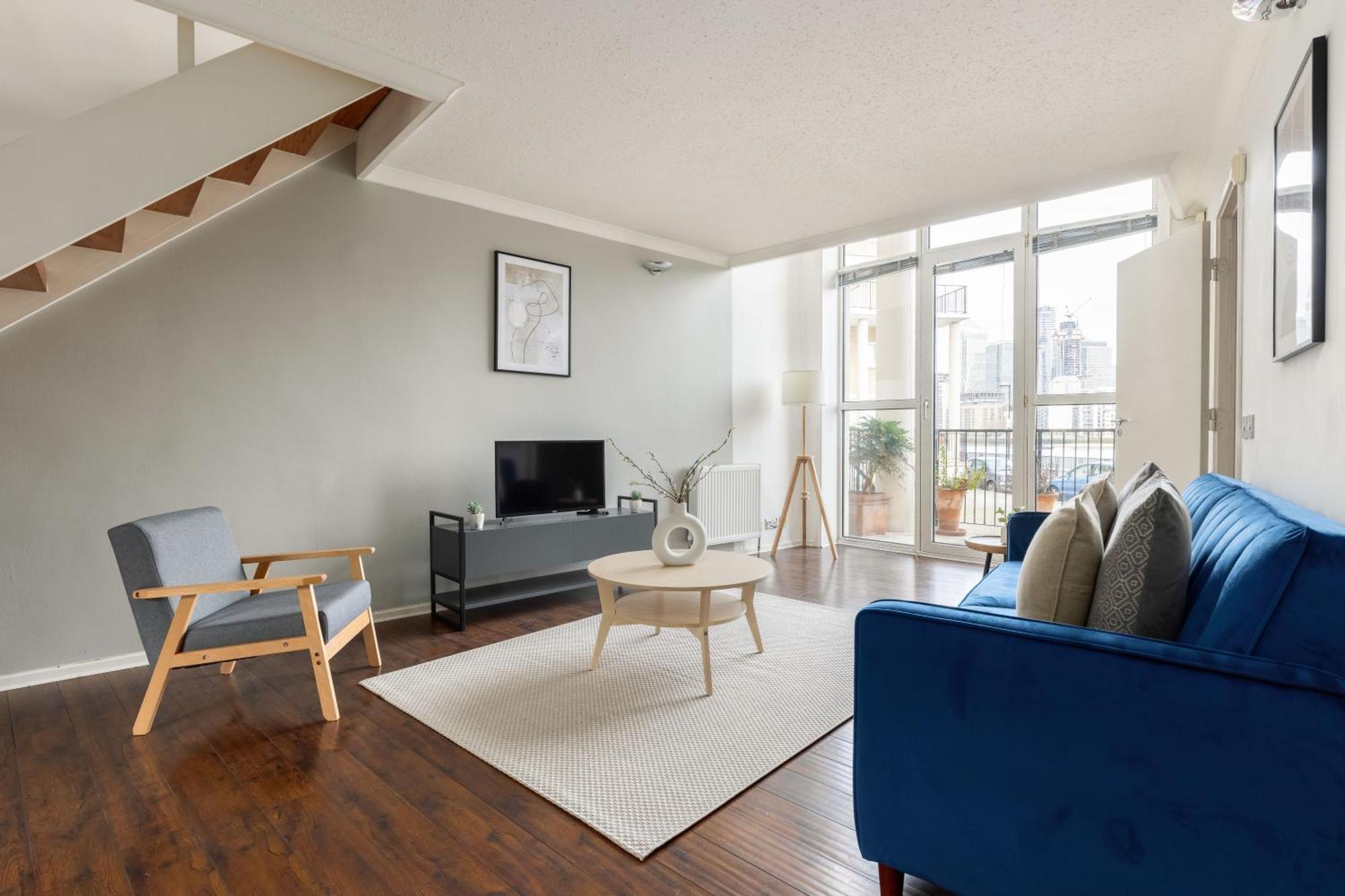 The Canada Water Apartamento *
