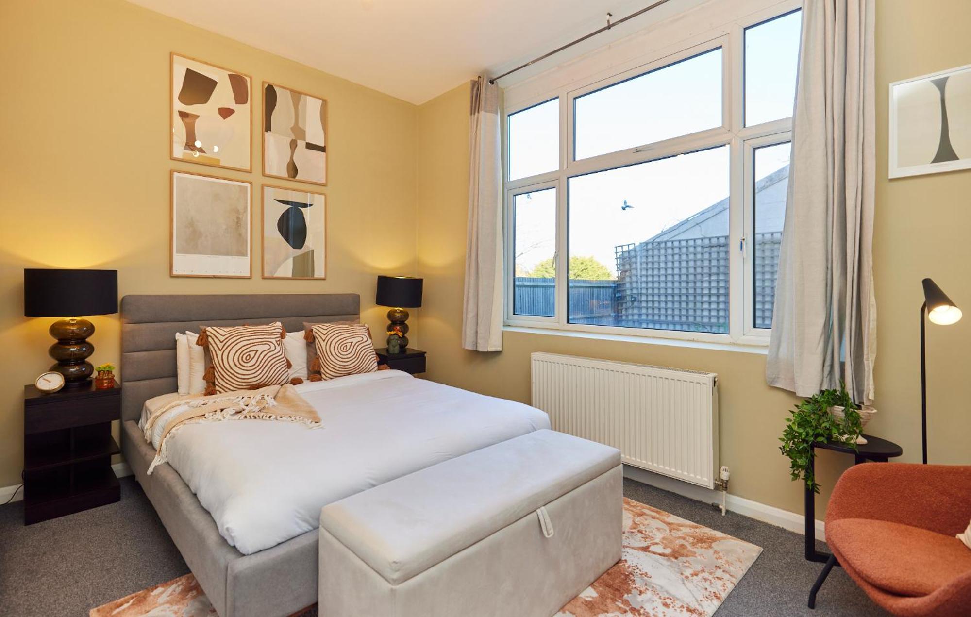 The Crystal Palace Crib - Lovely 1bdr Flat Appartement Londen