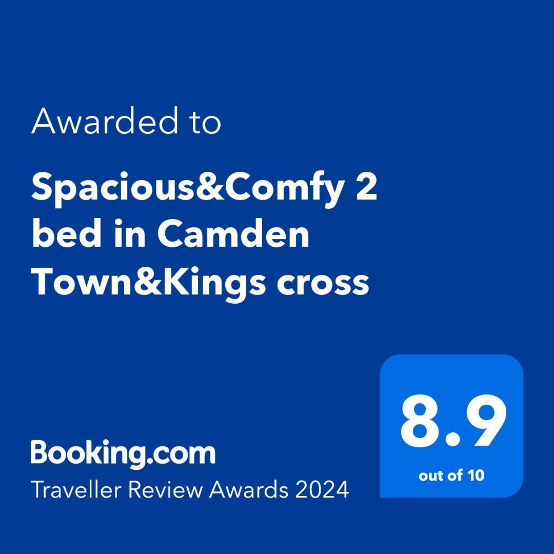 Spacious&comfy 2 Bed In Camden Town&kings Cross Appartement Londen