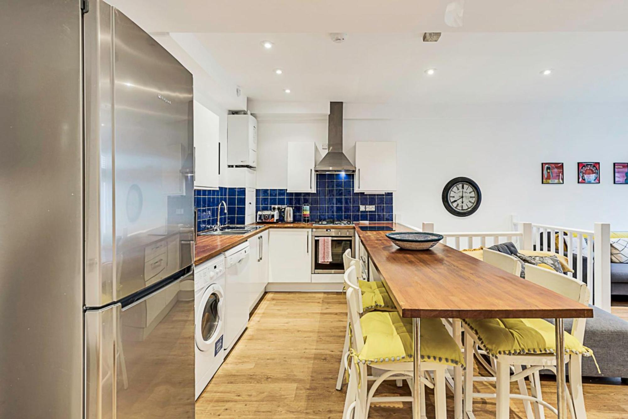 Modern Comfort Two Bedroom Gem On The Rye * London