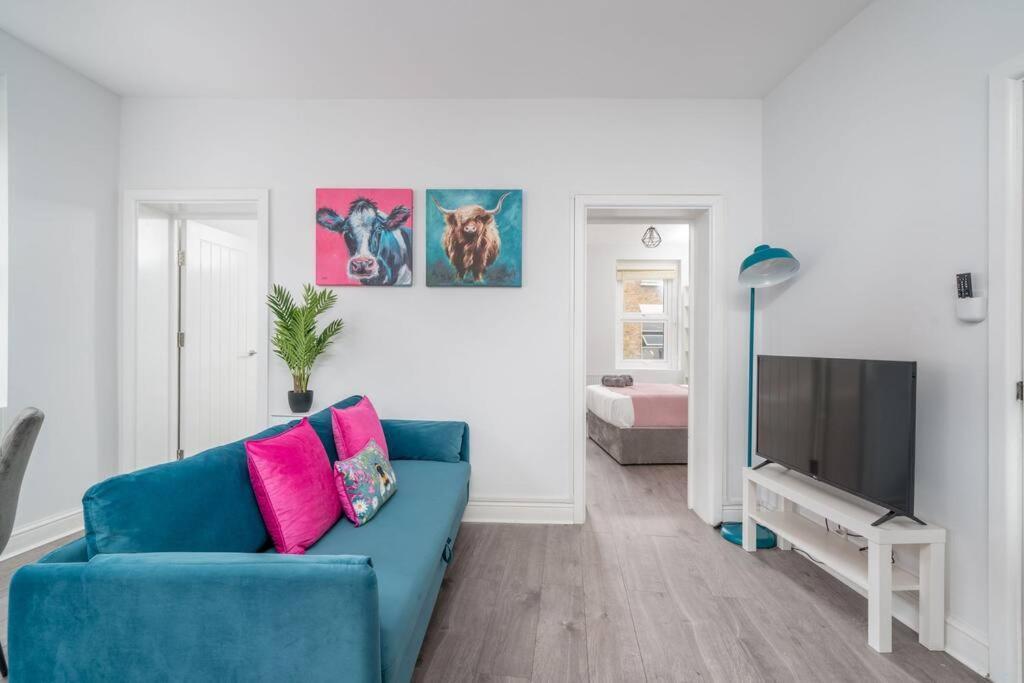 Appartement Spacious 2bed Brick Lane Flat - 2nd Floor Londen