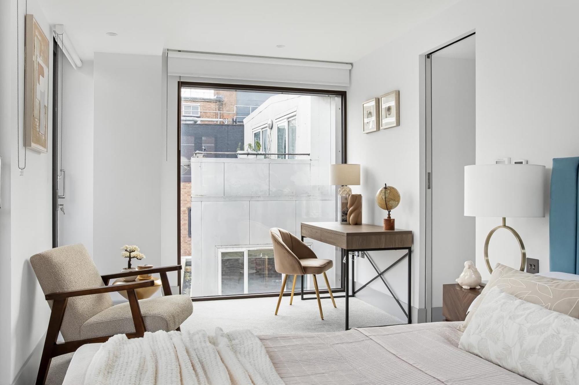 Apartment Stunning 3 Bedroom Penthouse Private Terrace Ac *