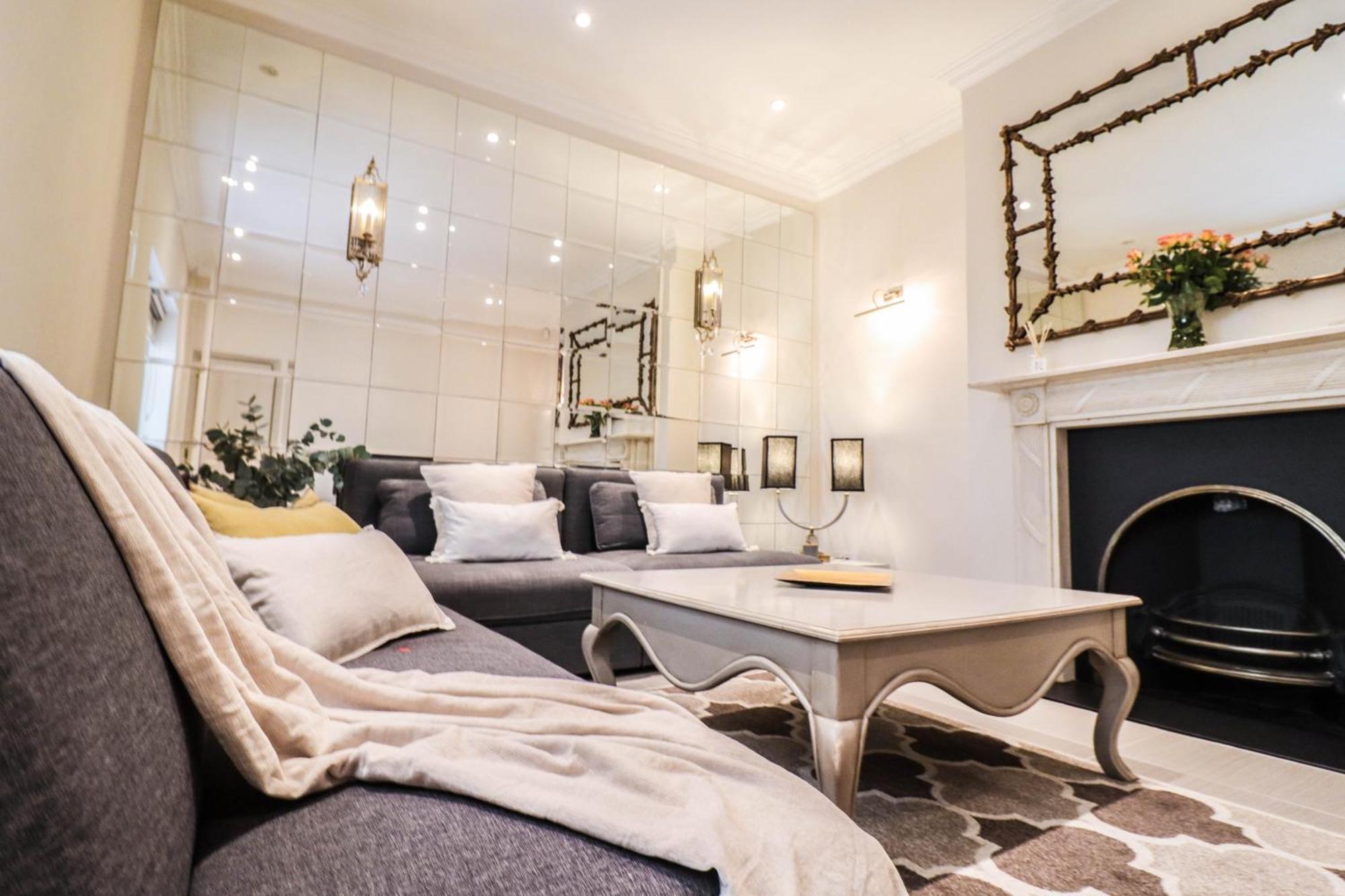 Apartment Lovely Kensington Apartment In A Prime Location London
