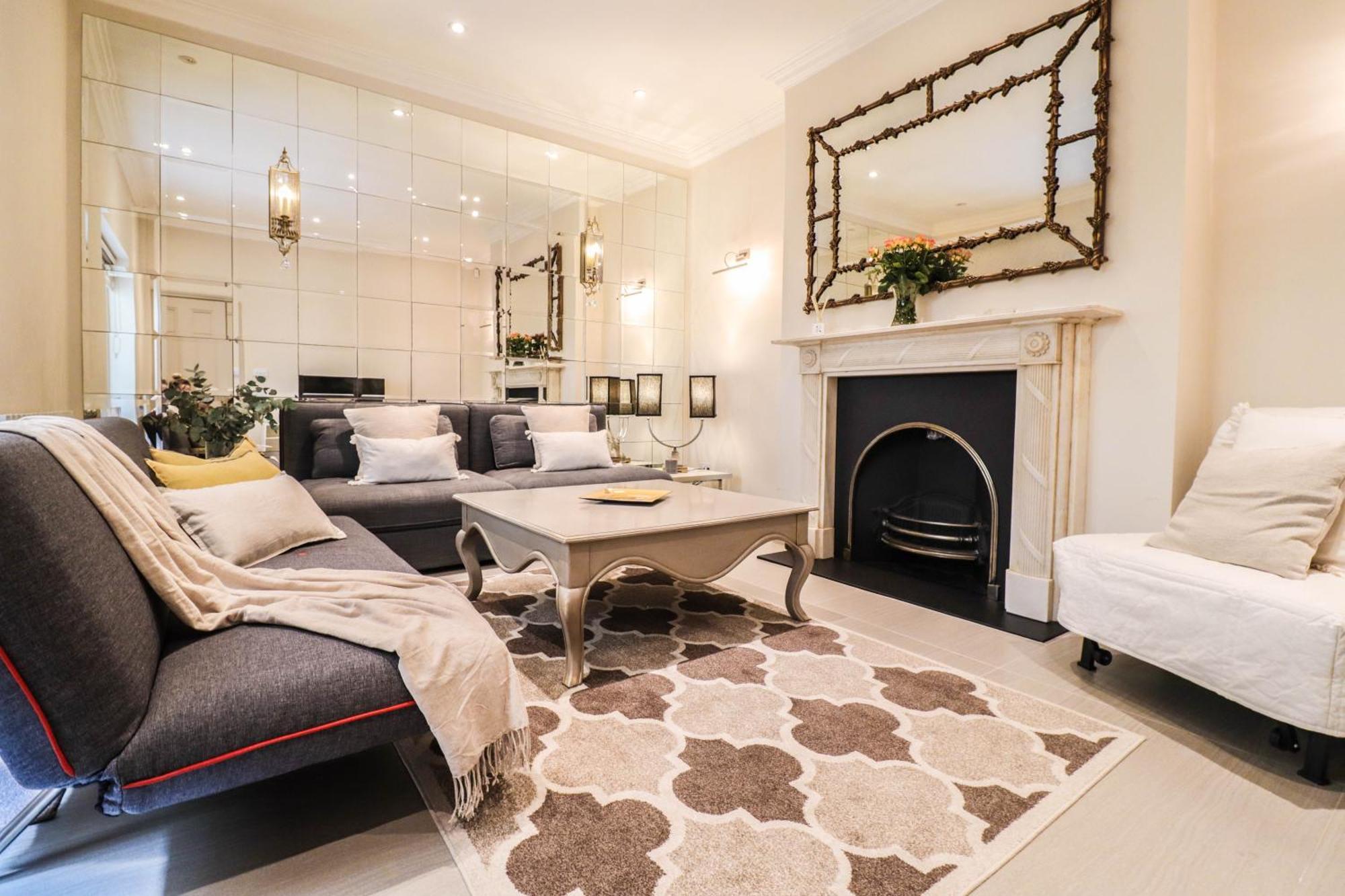 Lovely Kensington Apartment In A Prime Location London