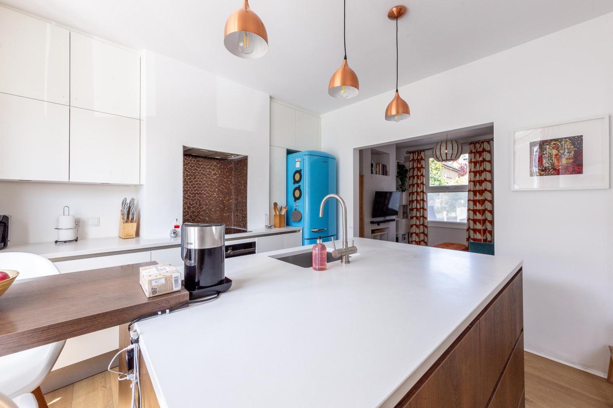 Chic Semi-detached House With A Private Garden, Se London