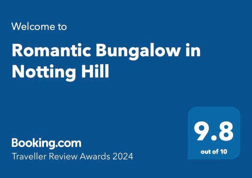 Romantic In Notting Hill Gasthuis 5*