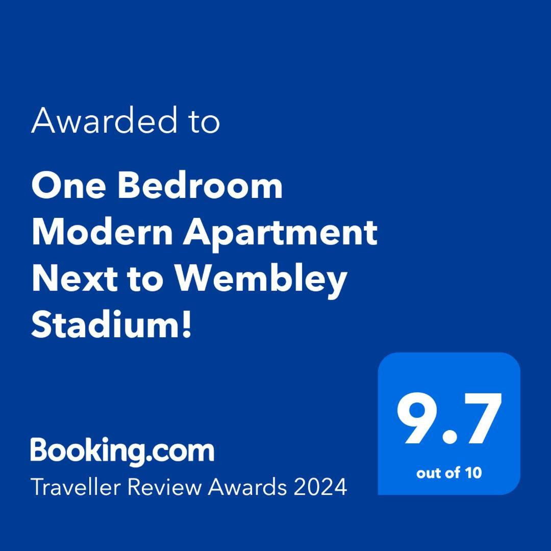 One Bedroom Modern Next To Wembley Stadium! Apartment