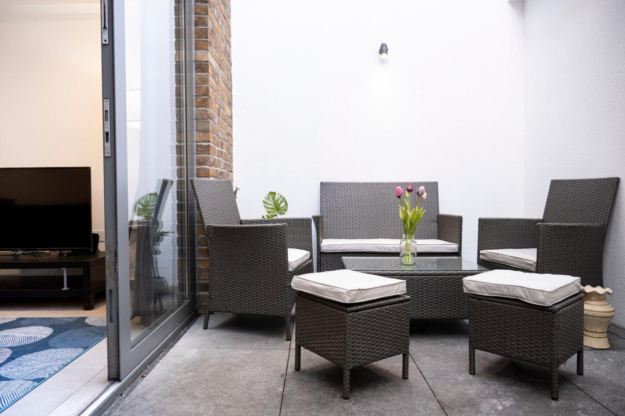 Apartment Newly Furnished W/ Patios - Hampstead Heath London