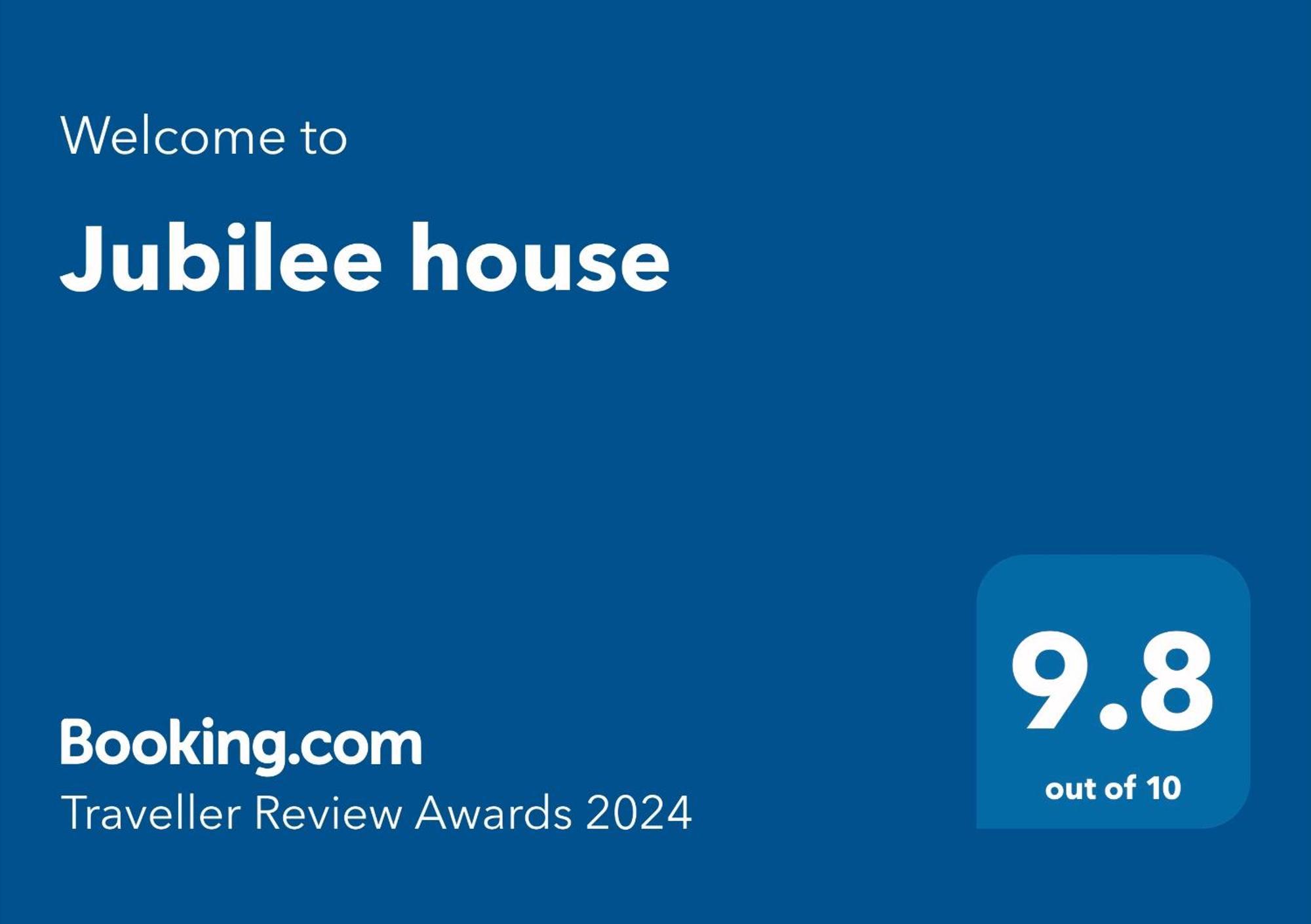 Jubilee House Accommodatie bij particulieren *