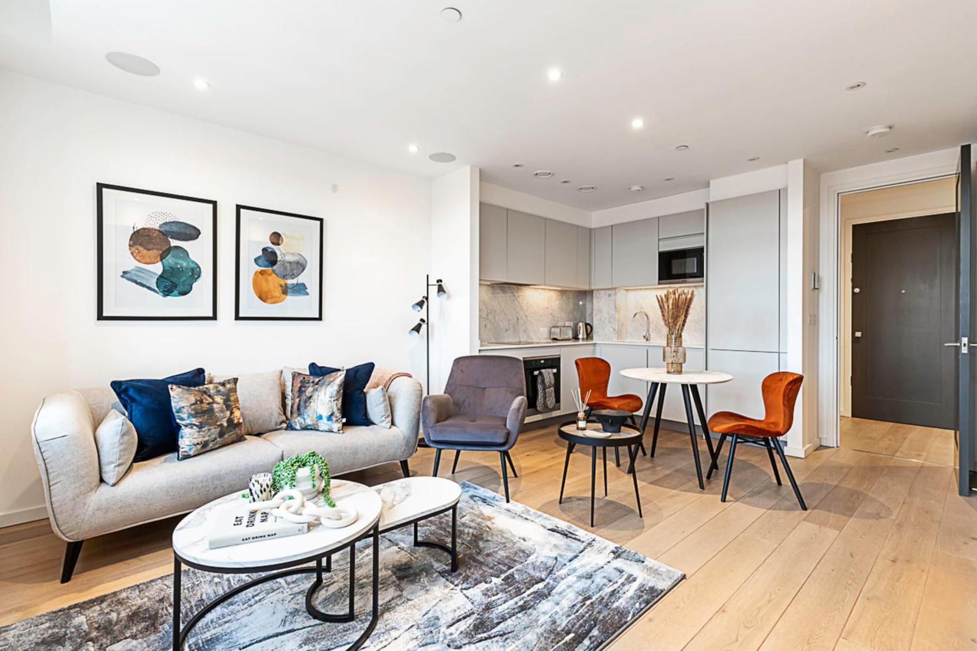 Apartment Charming Kentish Town Retreat *