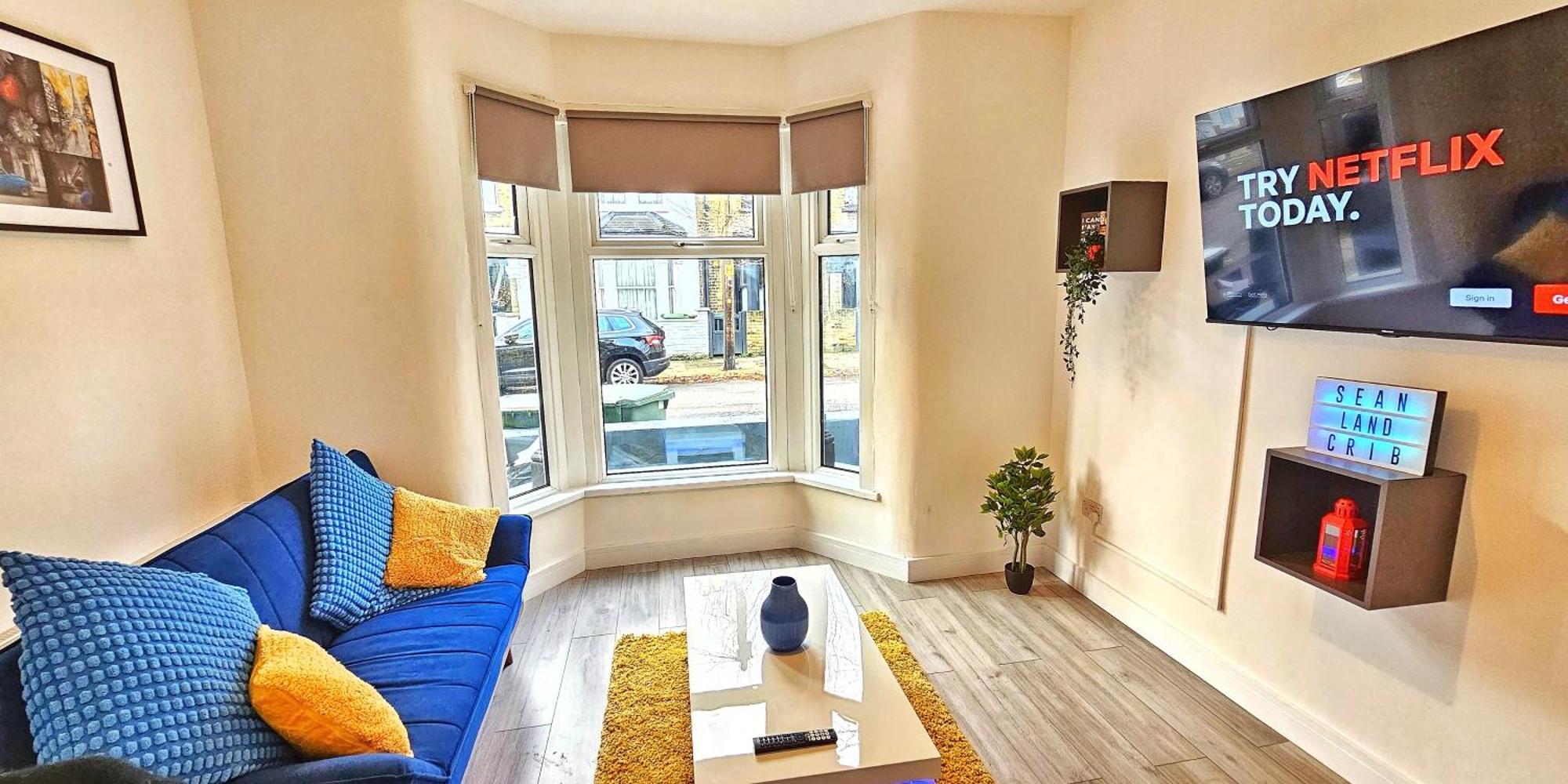 Vakantiehuis Stratford City - Luxe House With Garden *