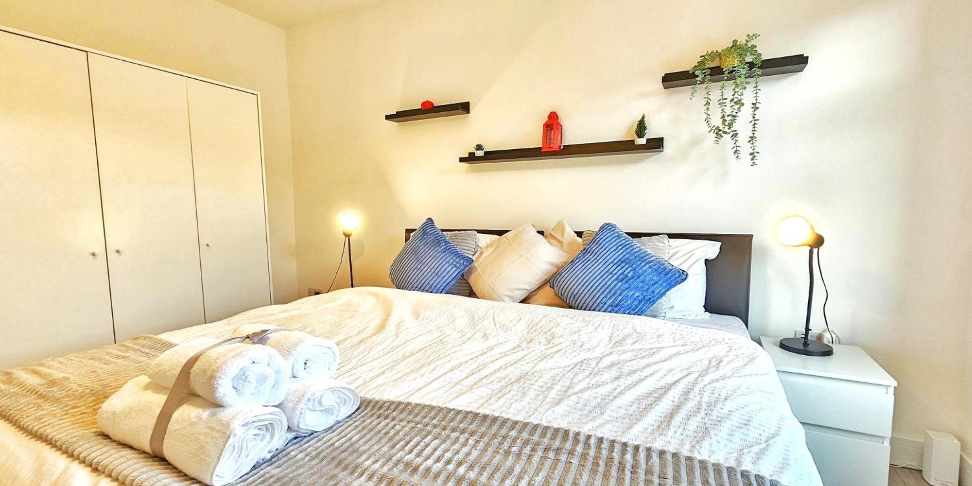 Stratford City - Luxe House With Garden Vakantiehuis