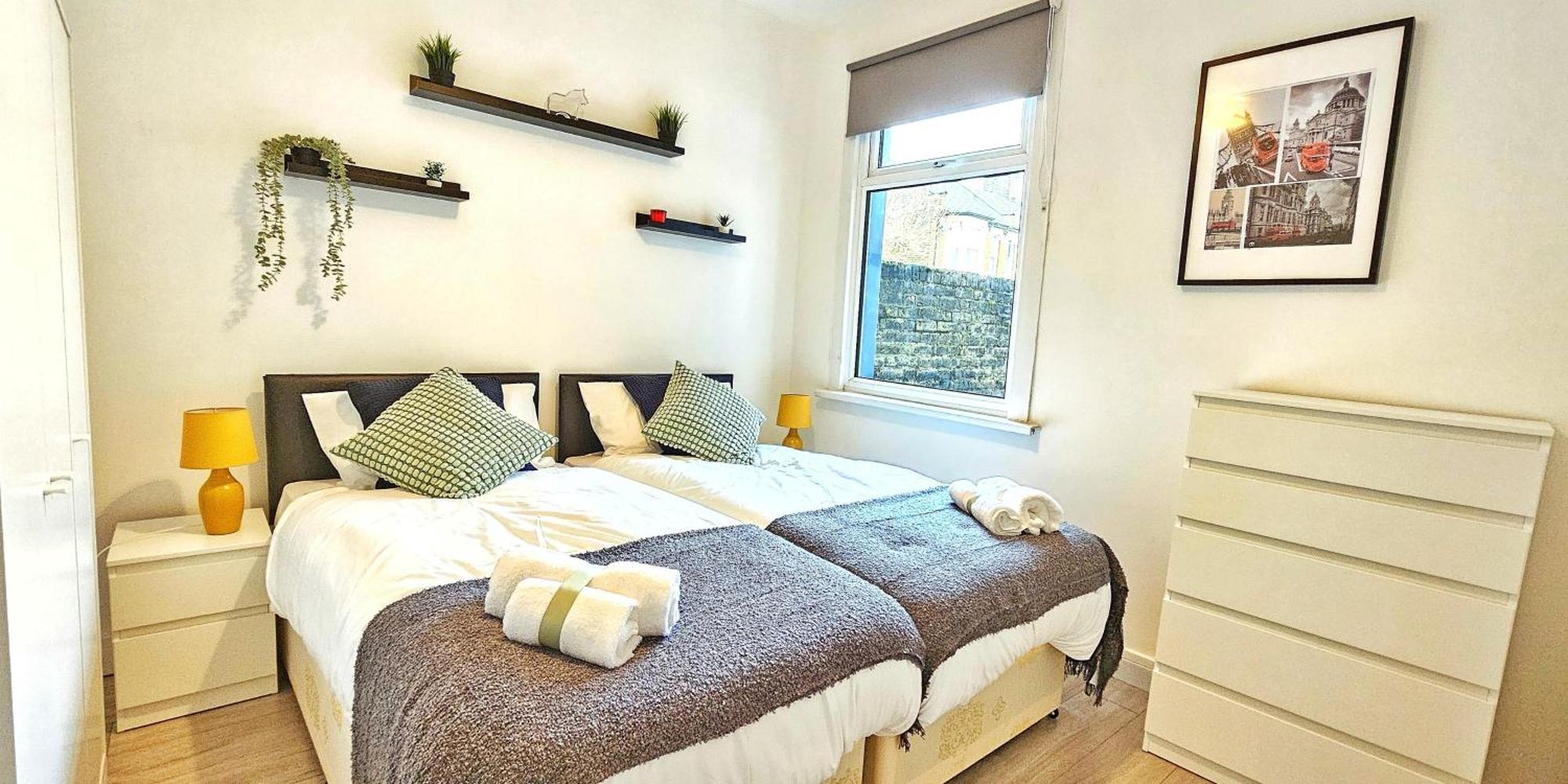 Stratford City - Luxe House With Garden Vakantiehuis *