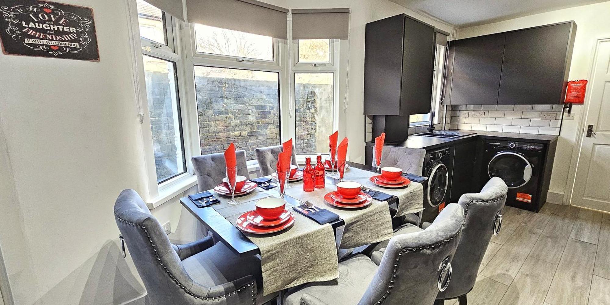 Stratford City - Luxe House With Garden Londen