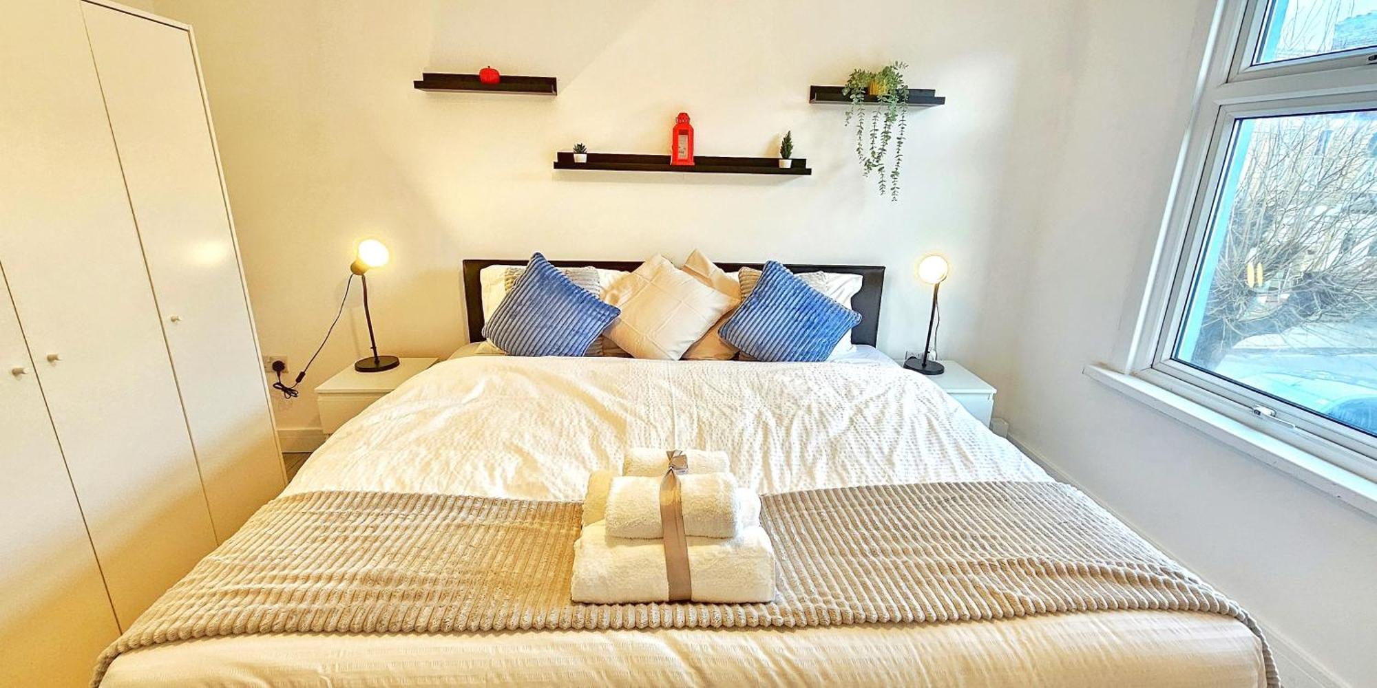 Vakantiehuis Stratford City - Luxe House With Garden *