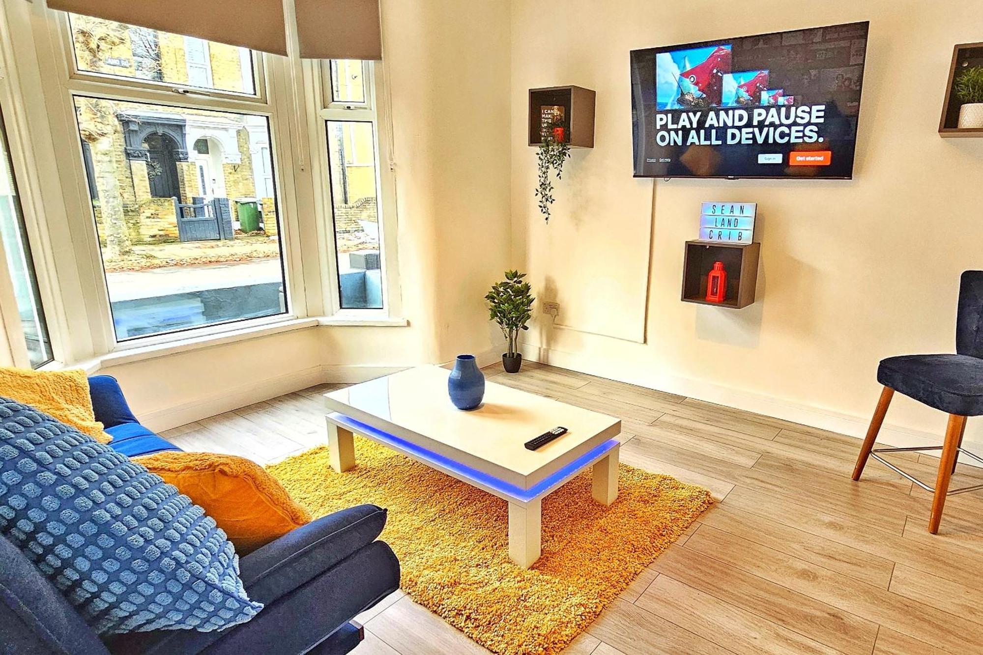 Stratford City - Luxe House With Garden Vakantiehuis