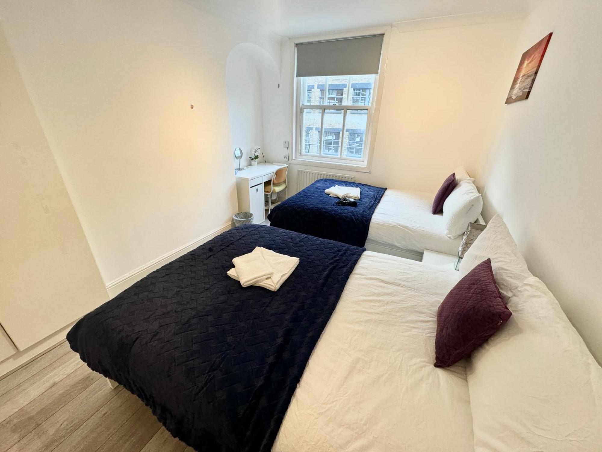 Gasthuis Downtown Chic Private Bedrooms In King's Cross 4 Londen