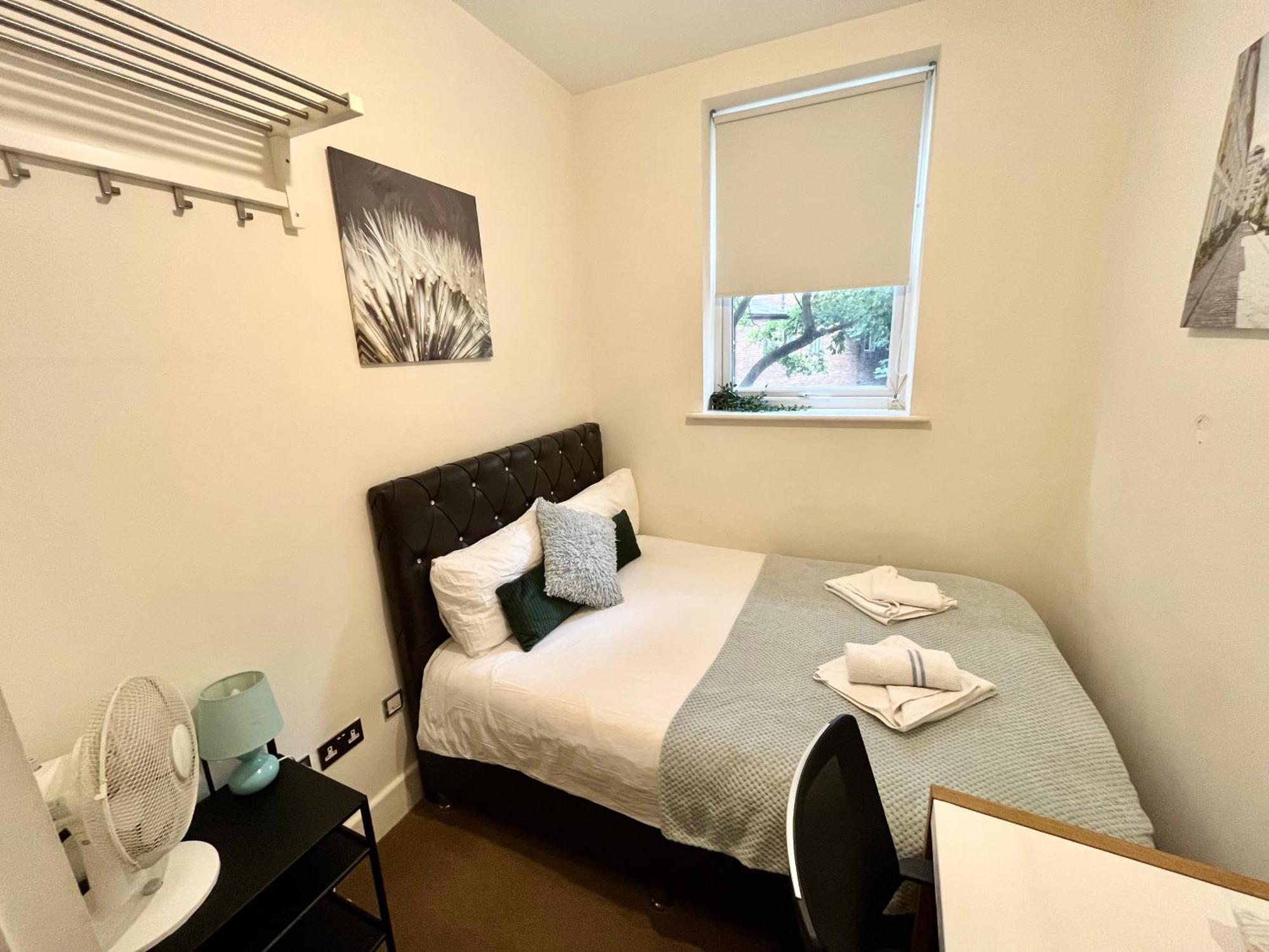 Metropolitan Coziness Private Bedrooms In Euston Station 161 London