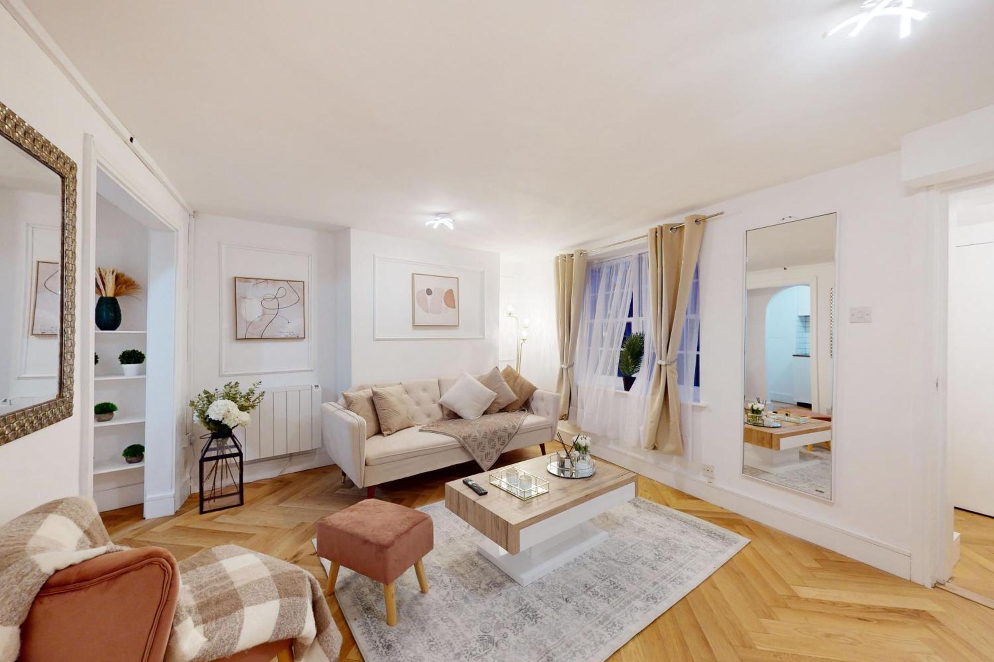 Appartement Park Lane Harrowby Street