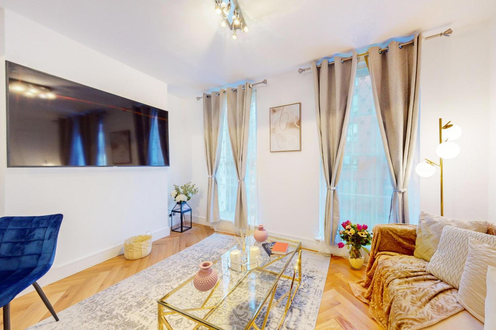 Appartement Park Lane Harrowby Street