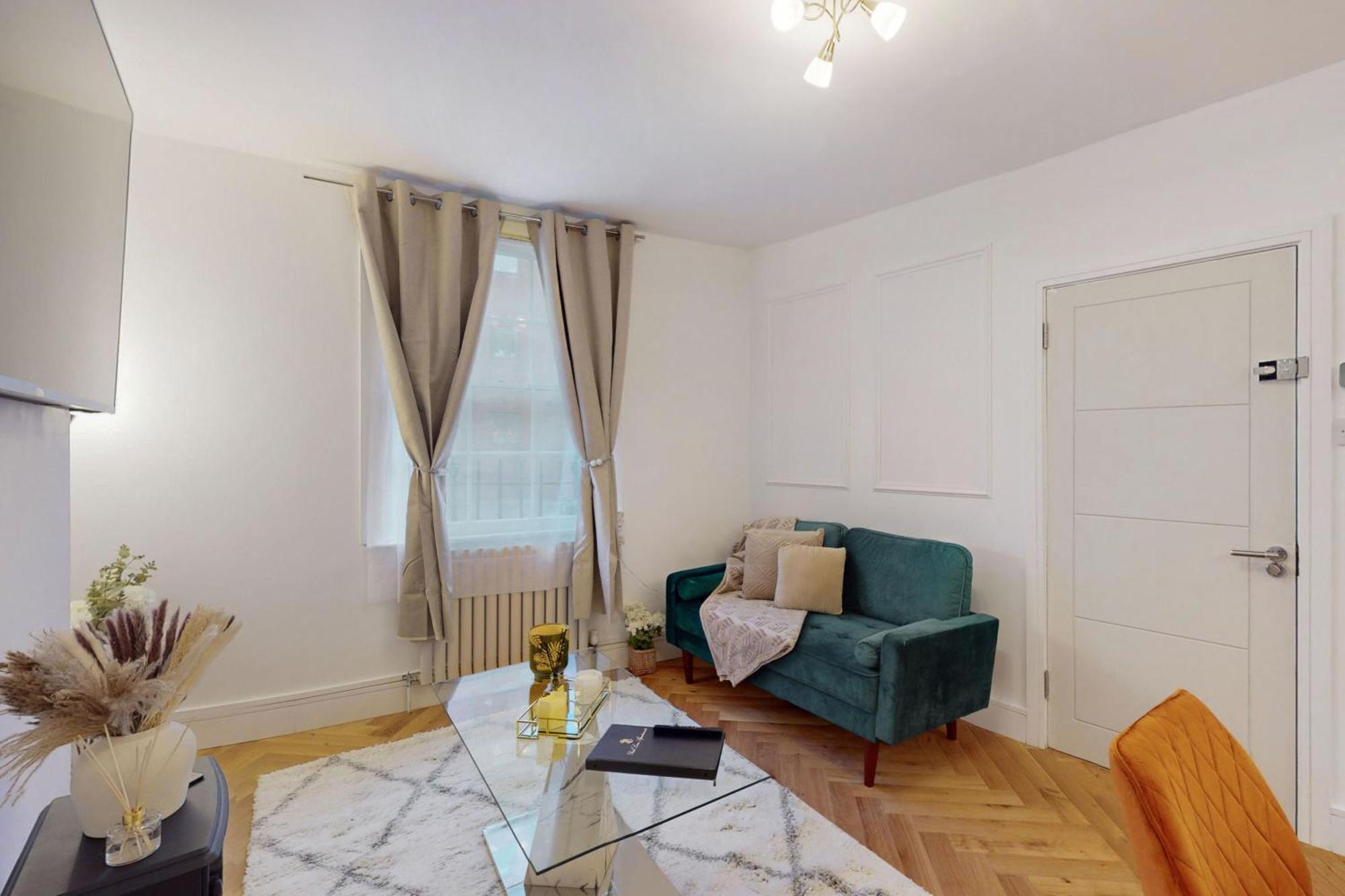 Park Lane Harrowby Street Appartement *
