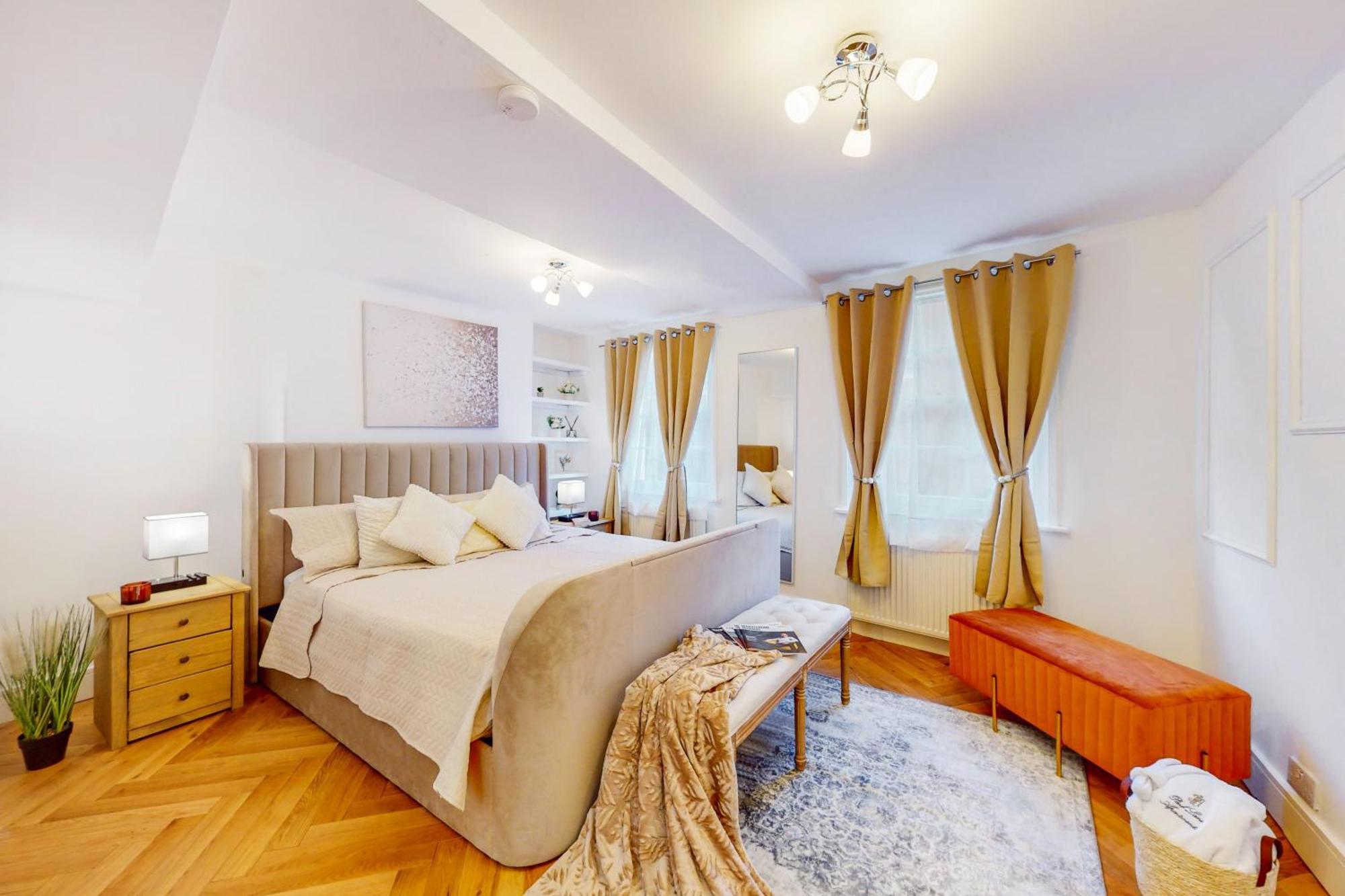 Appartement Park Lane Harrowby Street Londen
