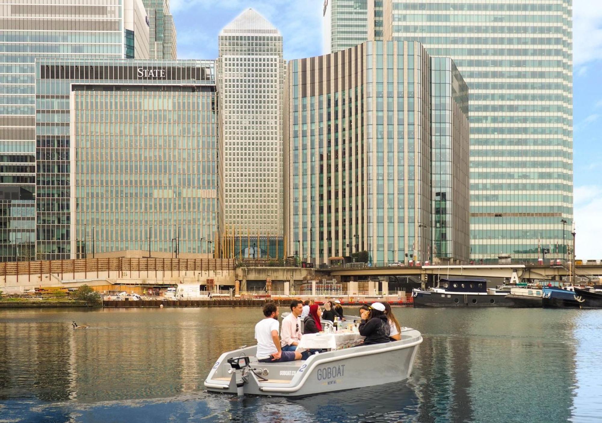 Apartment Canary Wharf Skyline Sanctuary London