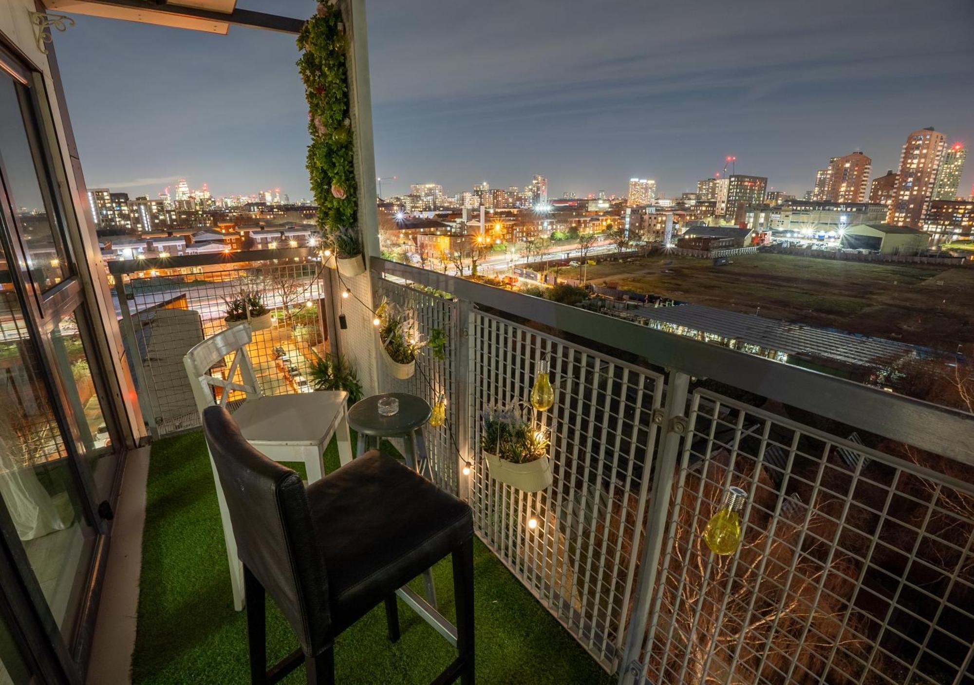 Apartment Canary Wharf Skyline Sanctuary
