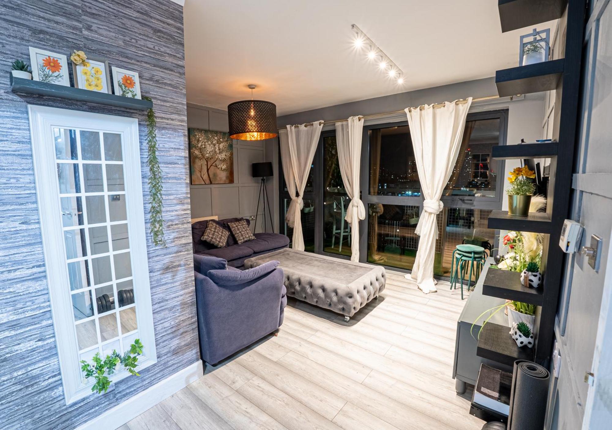 Apartment Canary Wharf Skyline Sanctuary *