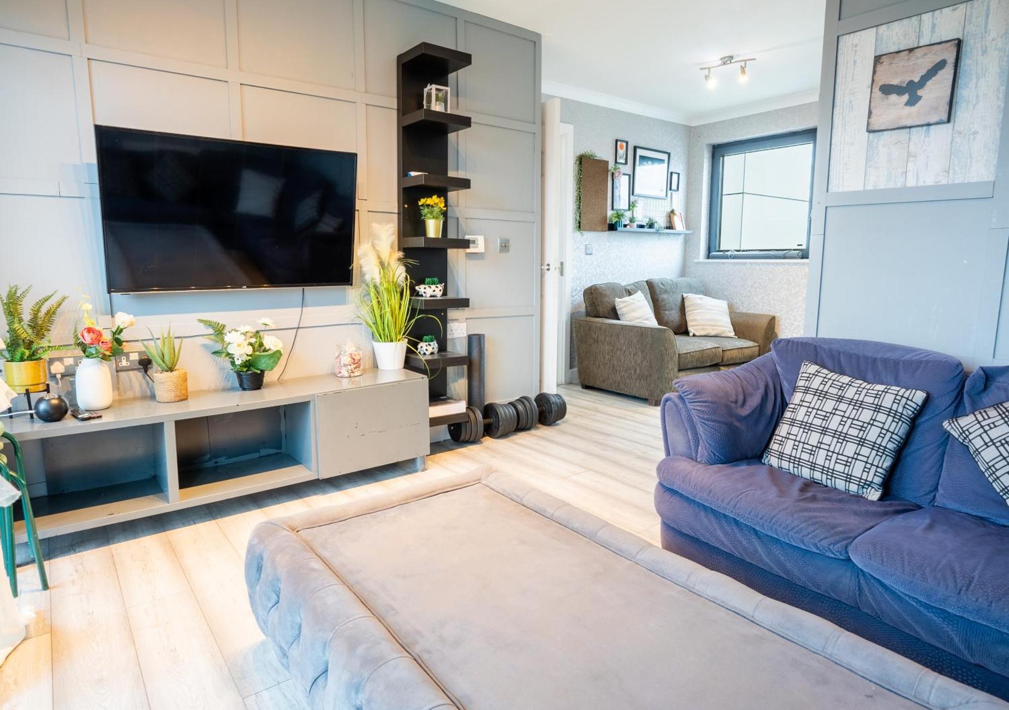 Canary Wharf Skyline Sanctuary Apartment *
