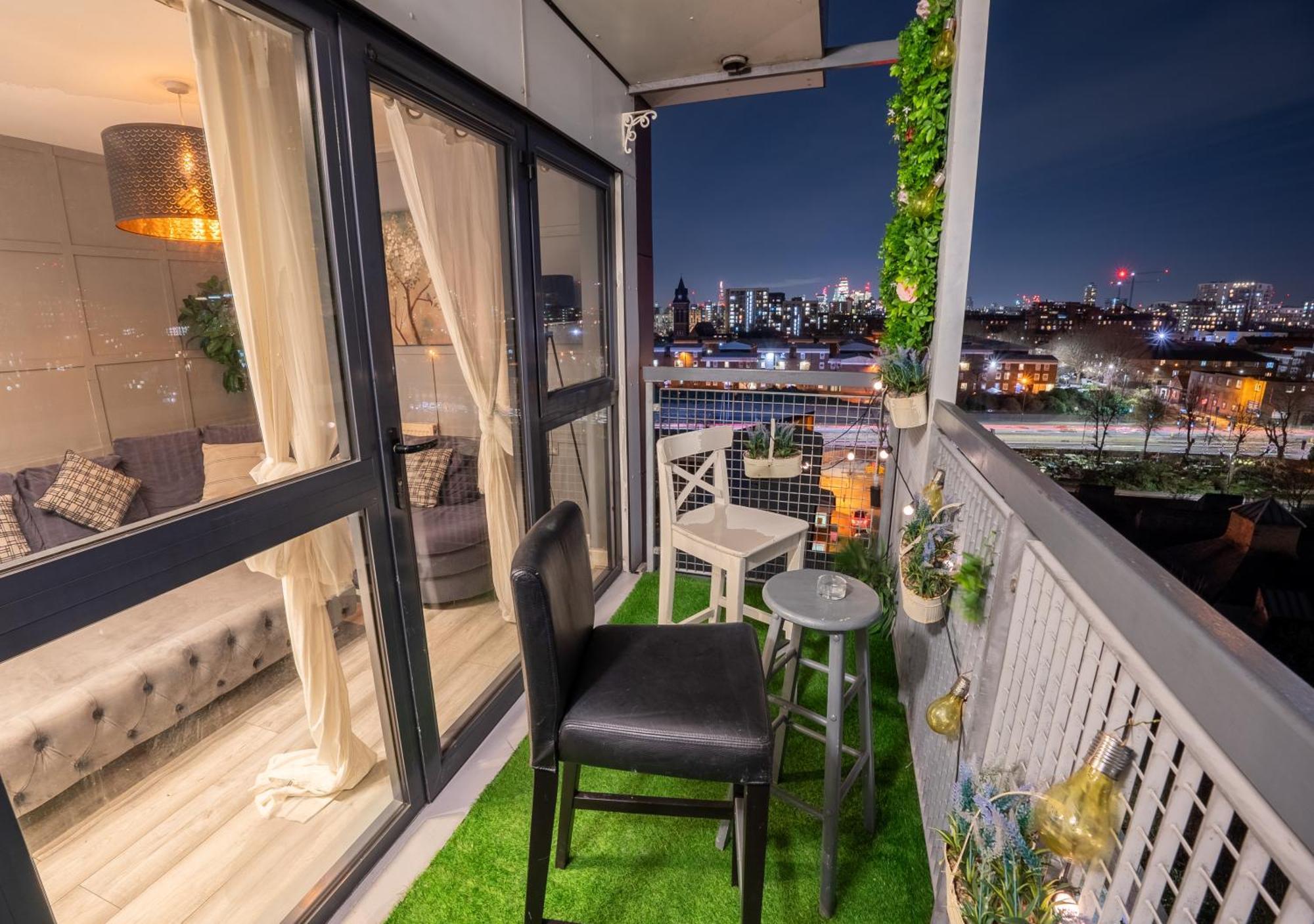 Apartment Canary Wharf Skyline Sanctuary *