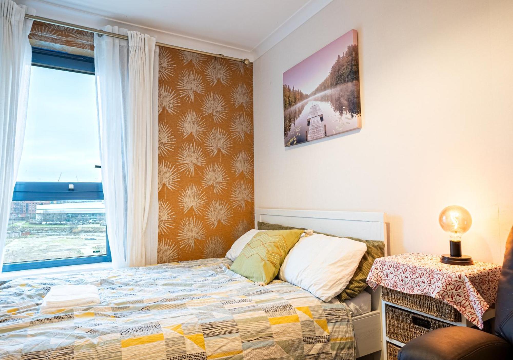 Canary Wharf Skyline Sanctuary Apartment *