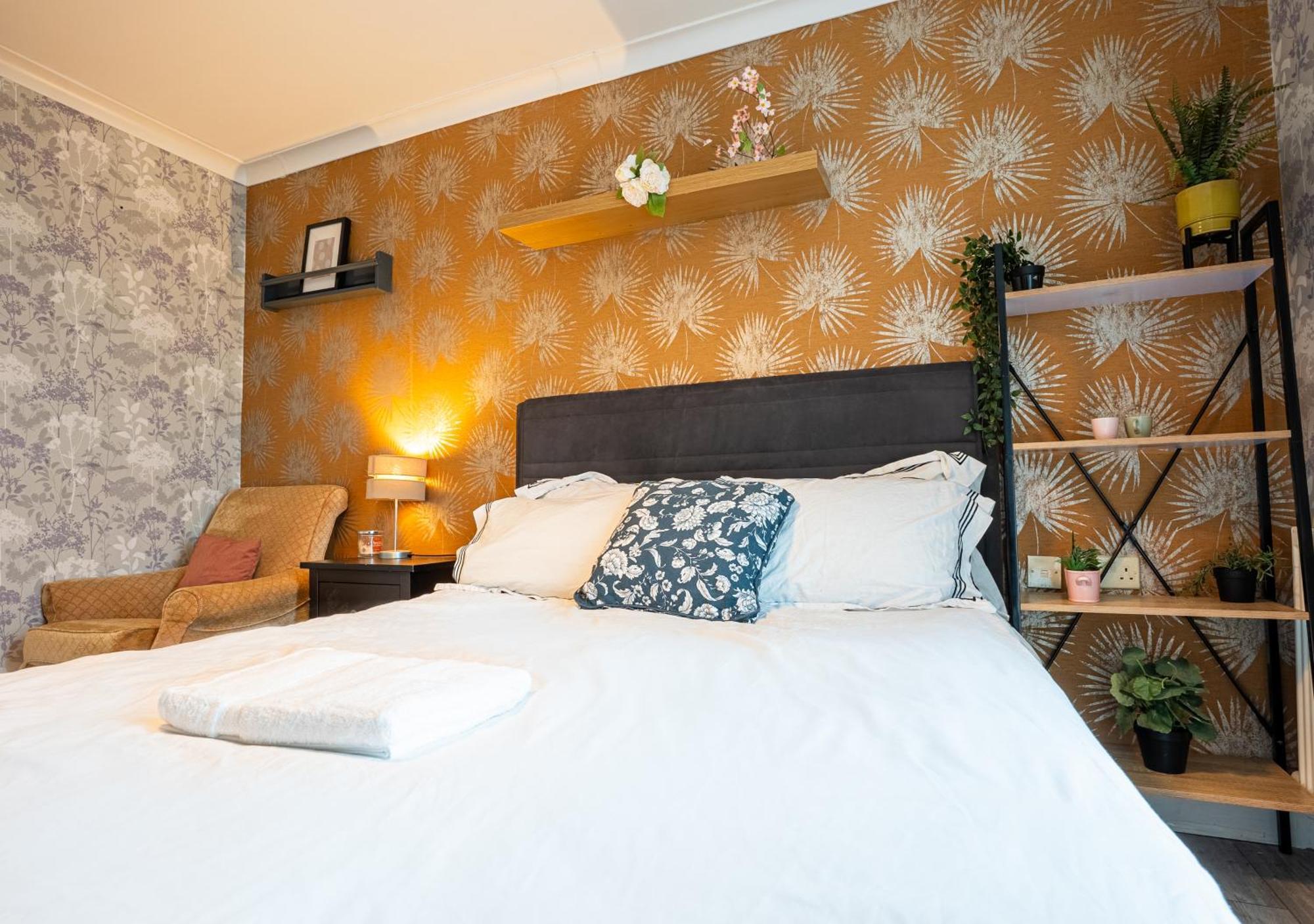 Canary Wharf Skyline Sanctuary Apartment *