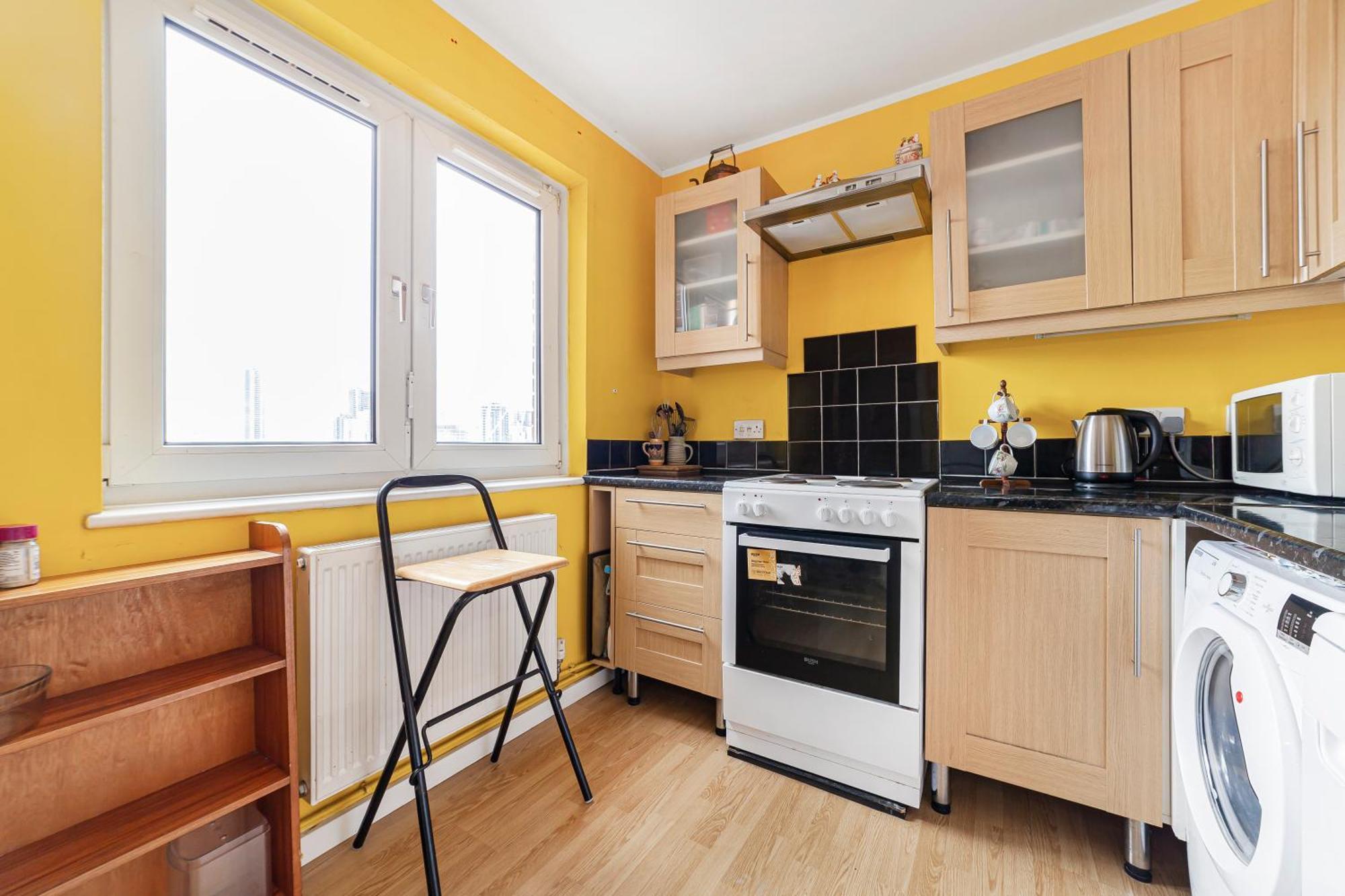 Apartment Penthouse 1br Flat Wbalcony & View, Walworth London