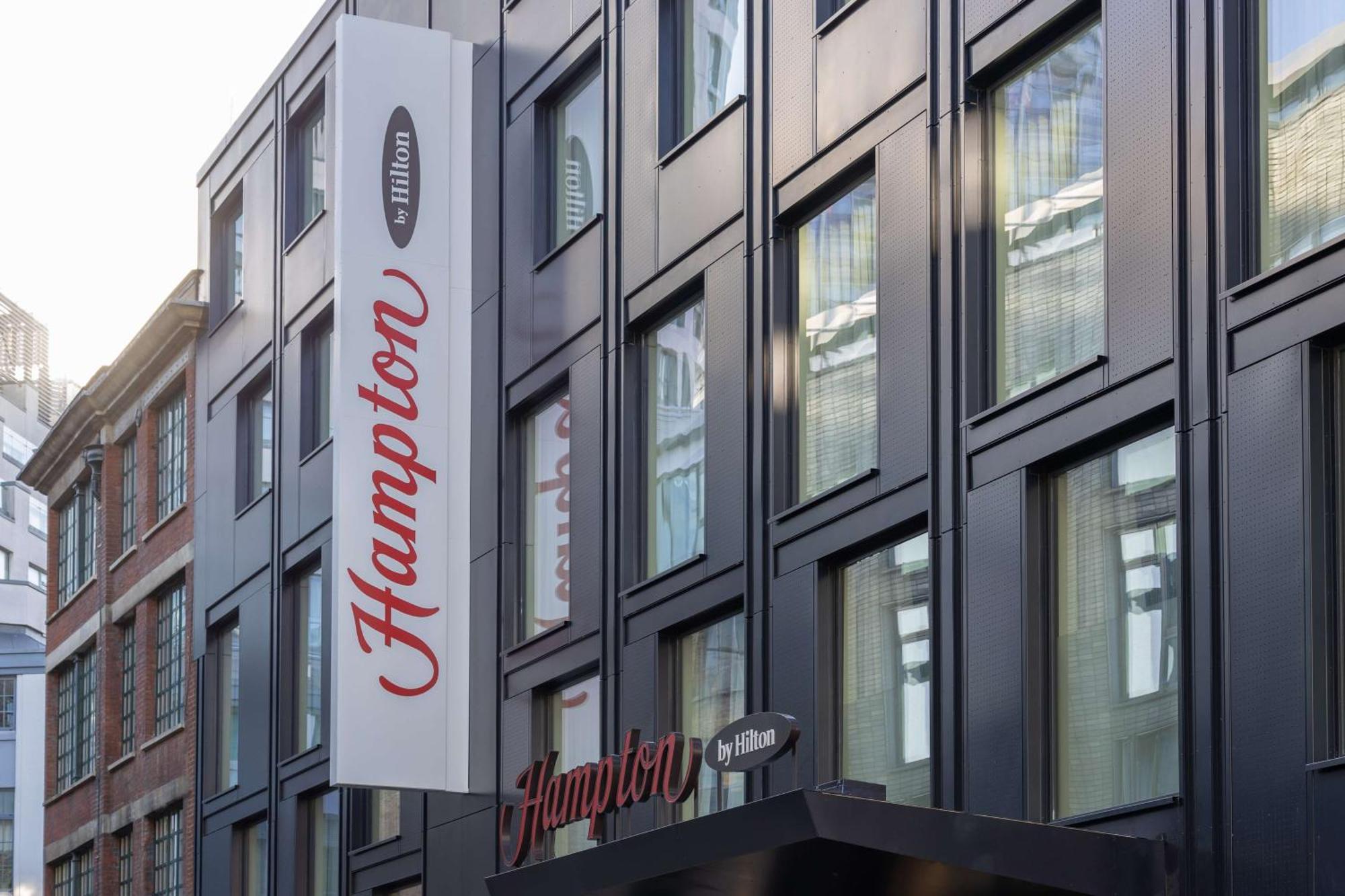 Hampton By Hilton Old Street Hotel London