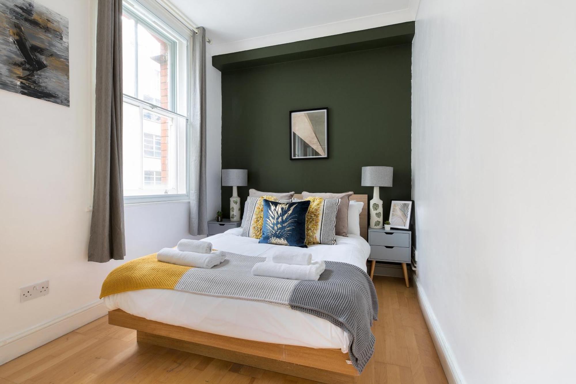 The Aldgate Flat Apartamento *