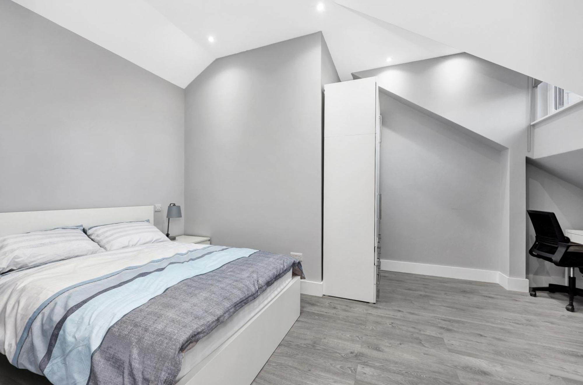 Apartamento Your Cosy Modern 2 Double Bedroom Flat Fully Furnished - 5 Mins Walk To Stn Flat 4