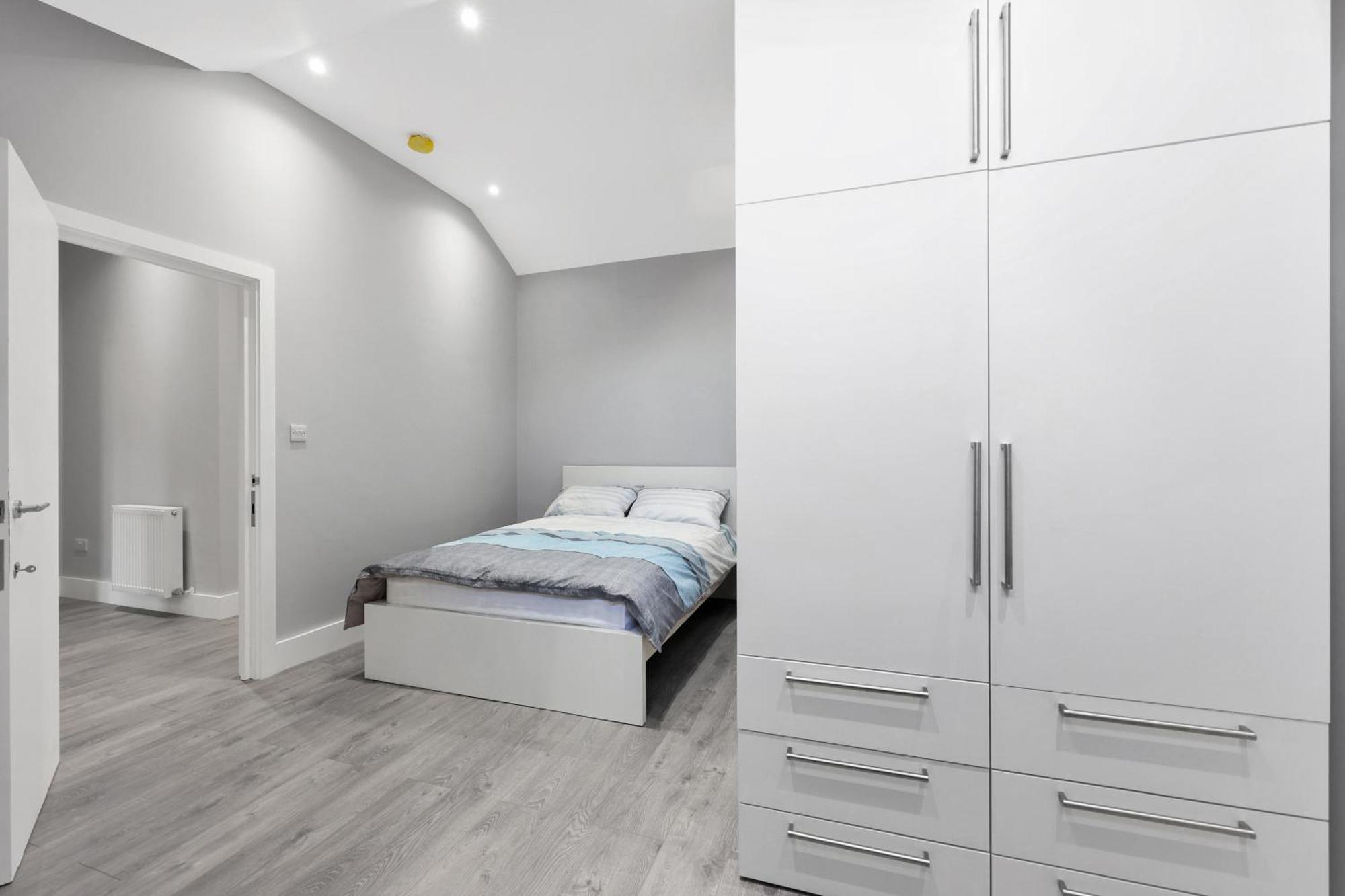 Your Cosy Modern 2 Double Bedroom Flat Fully Furnished - 5 Mins Walk To Stn Flat 4 Apartamento Londres