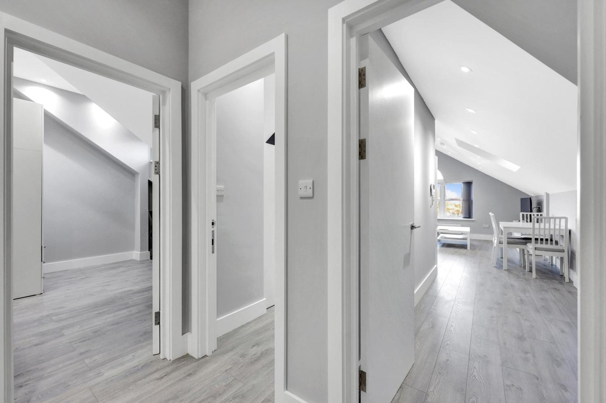 Your Cosy Modern 2 Double Bedroom Flat Fully Furnished - 5 Mins Walk To Stn Flat 4 Apartamento Londres